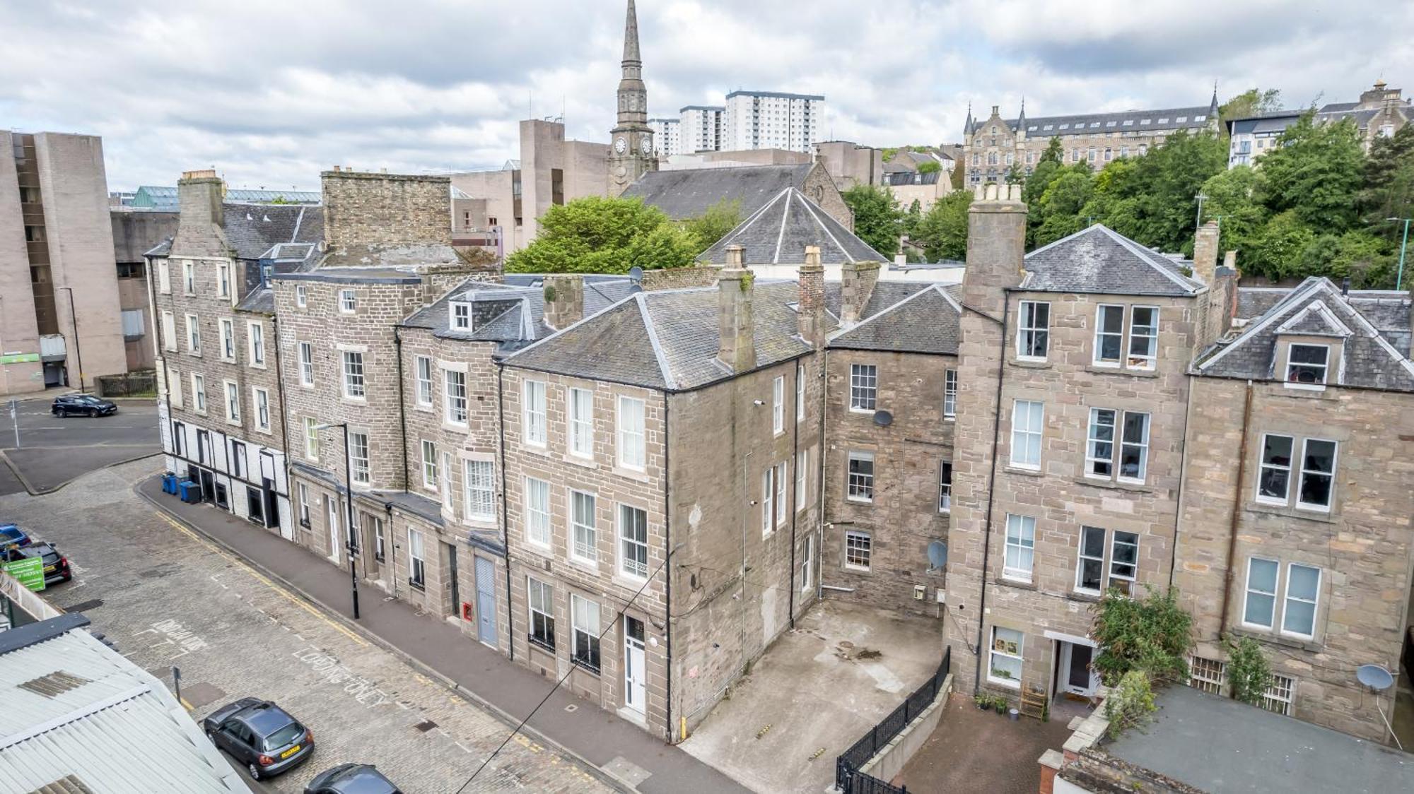 Casa Fresa - Cowgate House Apartment Dundee Exterior foto